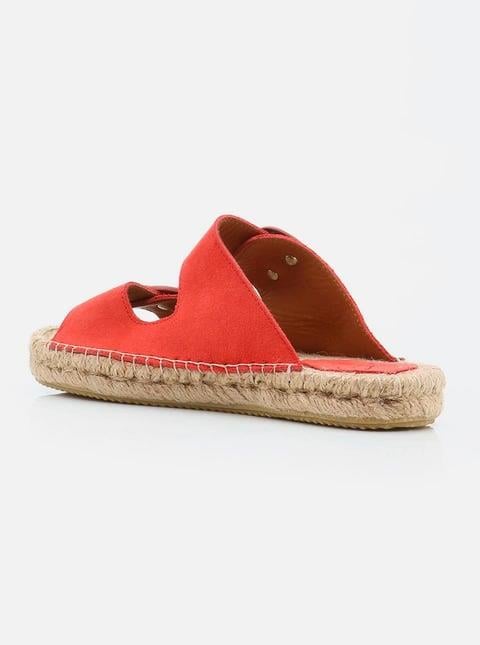 
                      
                        Aria Red Women's Espadrille Slippers
                      
                    