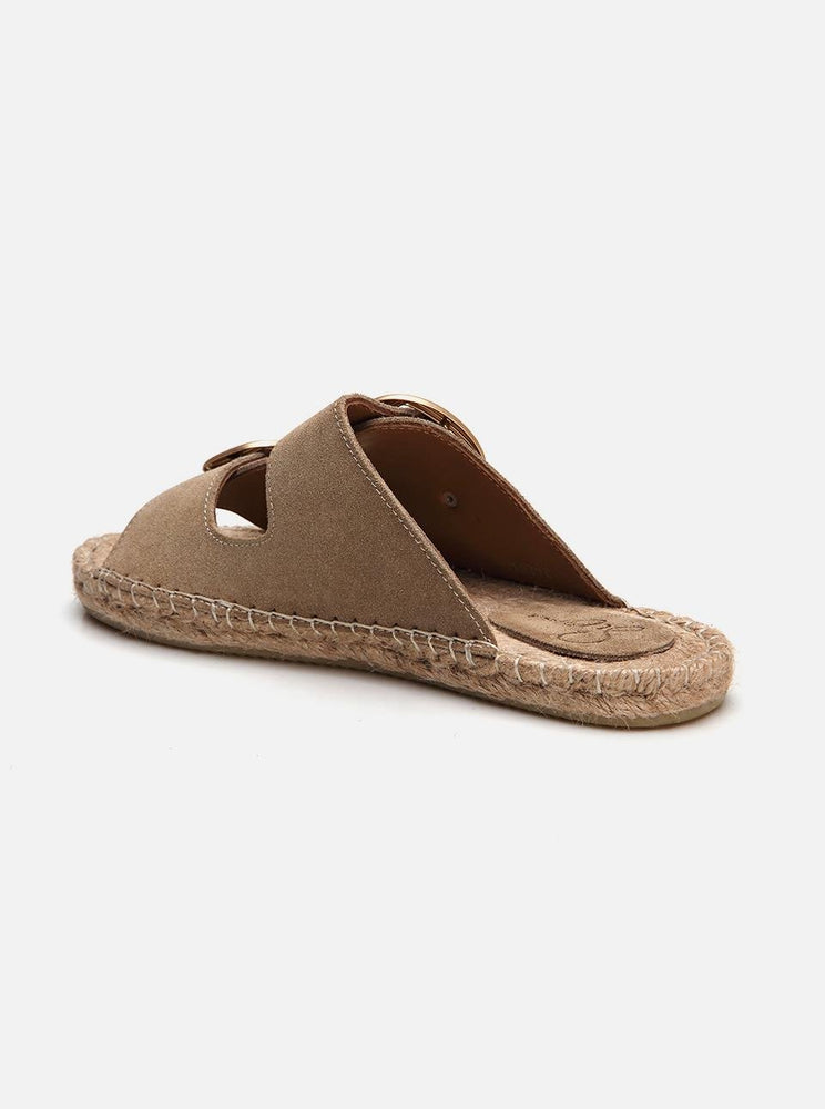 
                      
                        Aria Dark Sand Women's Espadrille Slippers
                      
                    