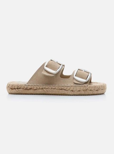 Aria Sand Women Espadrille Slippers