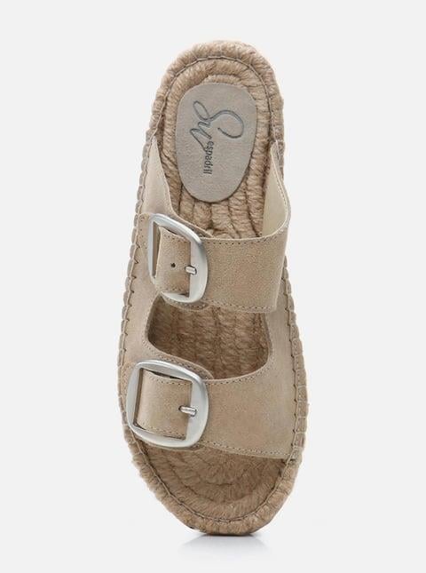 
                      
                        Aria Sand Women Espadrille Slippers
                      
                    