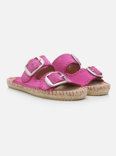 
                      
                        Ariana Fuchsia Women's Espadrille Slippers
                      
                    