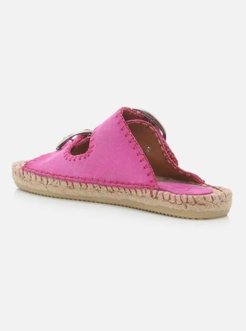 
                      
                        Ariana Fuchsia Women's Espadrille Slippers
                      
                    