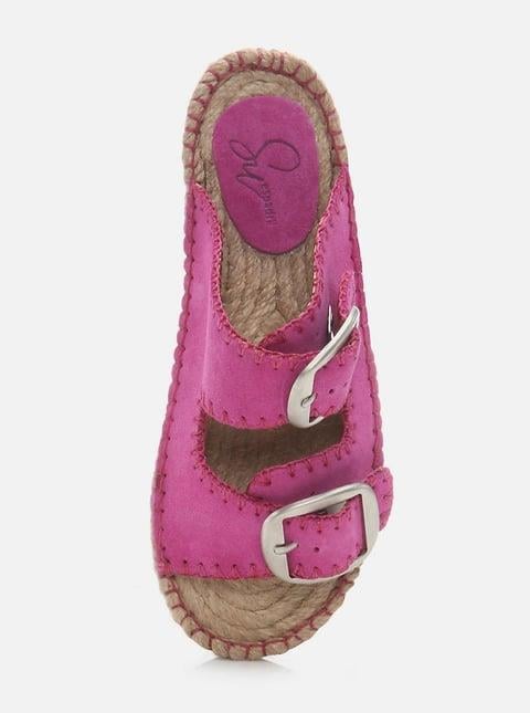 
                      
                        Ariana Fuchsia Women's Espadrille Slippers
                      
                    