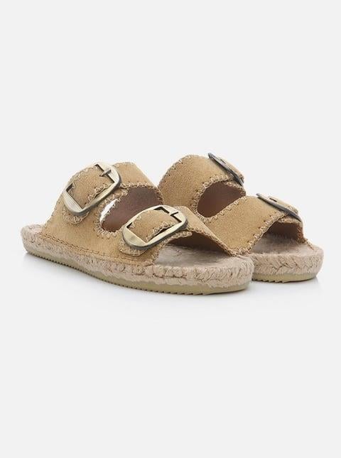 
                      
                        Ariana Dark Sand Women's Espadrille Slippers
                      
                    