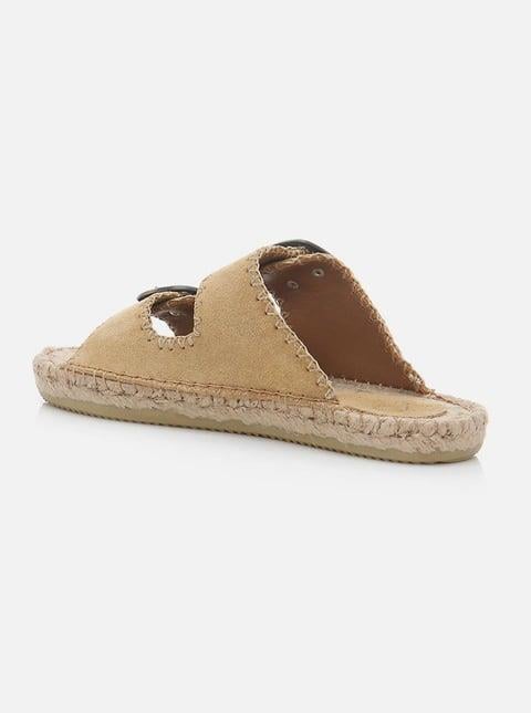 
                      
                        Ariana Dark Sand Women's Espadrille Slippers
                      
                    