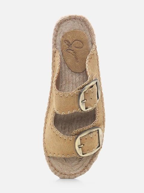 
                      
                        Ariana Dark Sand Women's Espadrille Slippers
                      
                    