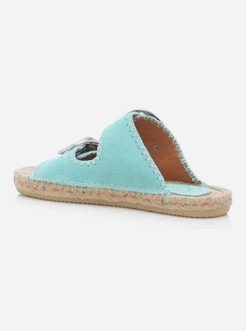 
                      
                        Ariana Turquoise Women's Espadrille Slippers
                      
                    