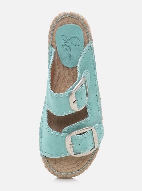 
                      
                        Ariana Turquoise Women's Espadrille Slippers
                      
                    