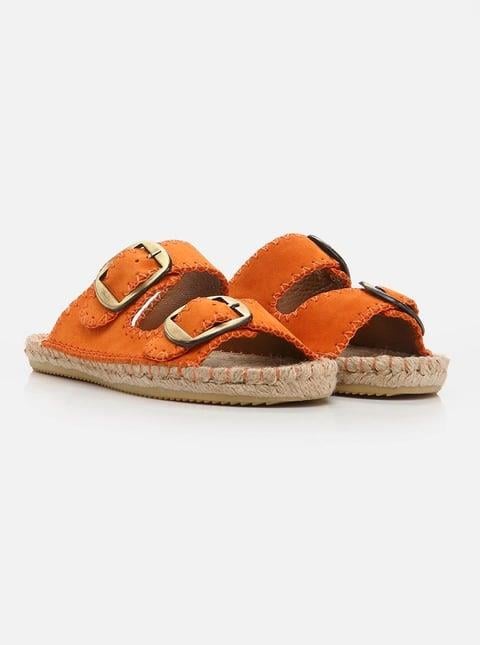 
                      
                        Ariana Orange Women's Espadrille Slippers
                      
                    