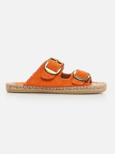 
                      
                        Ariana Orange Women's Espadrille Slippers
                      
                    