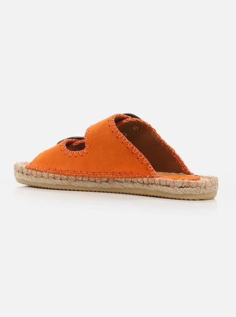 
                      
                        Ariana Orange Women's Espadrille Slippers
                      
                    