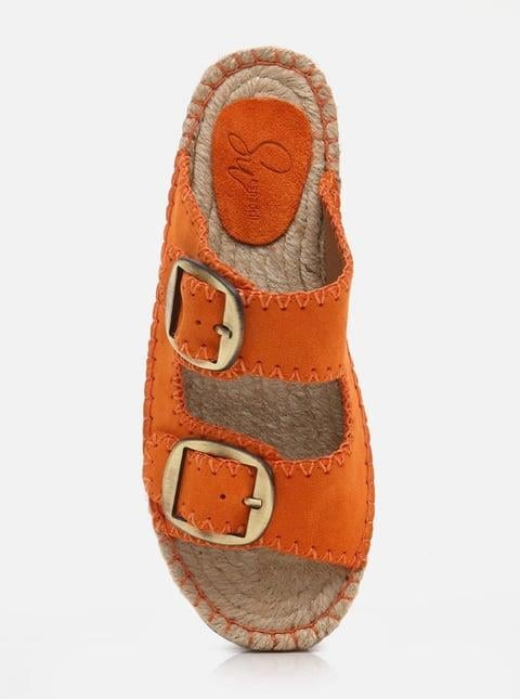 
                      
                        Ariana Orange Women's Espadrille Slippers
                      
                    