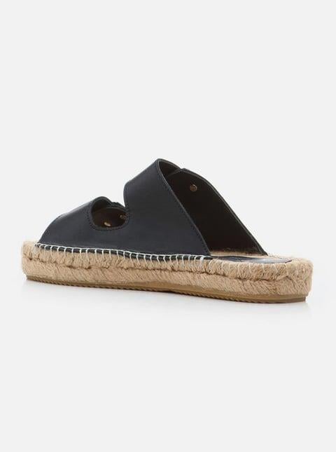 
                      
                        Arina Black Women's Espadrille Slippers
                      
                    