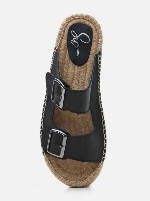 
                      
                        Arina Black Women's Espadrille Slippers
                      
                    