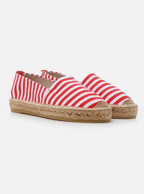 
                      
                        Arsy Red Women's Plain Espadrilles
                      
                    