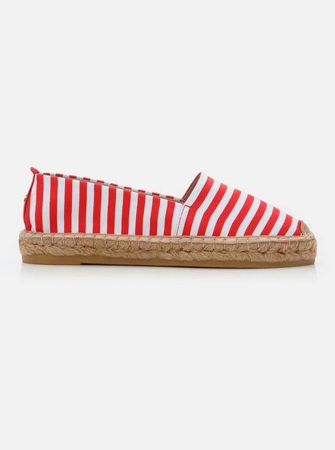 
                      
                        Arsy Red Women's Plain Espadrilles
                      
                    