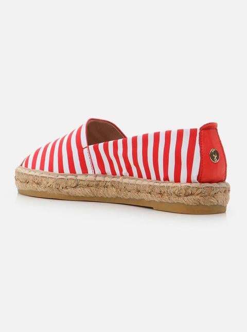 
                      
                        Arsy Red Women's Plain Espadrilles
                      
                    