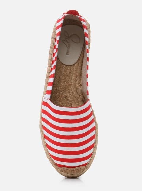 
                      
                        Arsy Red Women's Plain Espadrilles
                      
                    