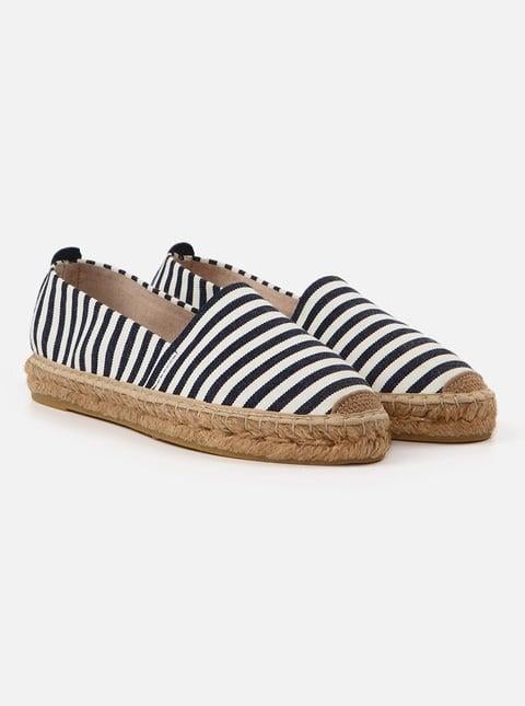 
                      
                        Arsy Navy Blue Women's Plain Espadrilles
                      
                    