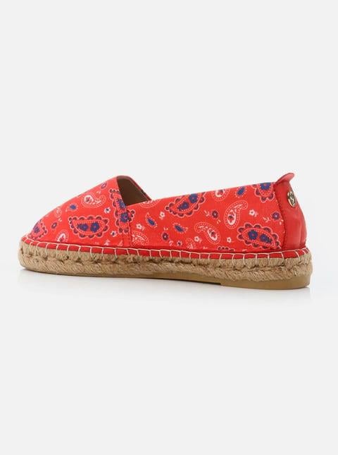 
                      
                        Artsy Red Women's Flat Espadrille
                      
                    