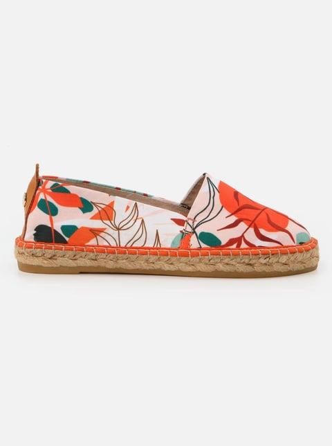 Artsy Powder Women's Flat Espadrilles