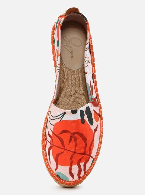 
                      
                        Artsy Powder Women's Flat Espadrilles
                      
                    