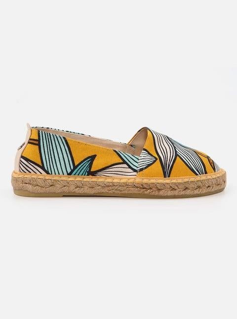 
                      
                        Artsy Yellow Women's Flat Espadrille
                      
                    