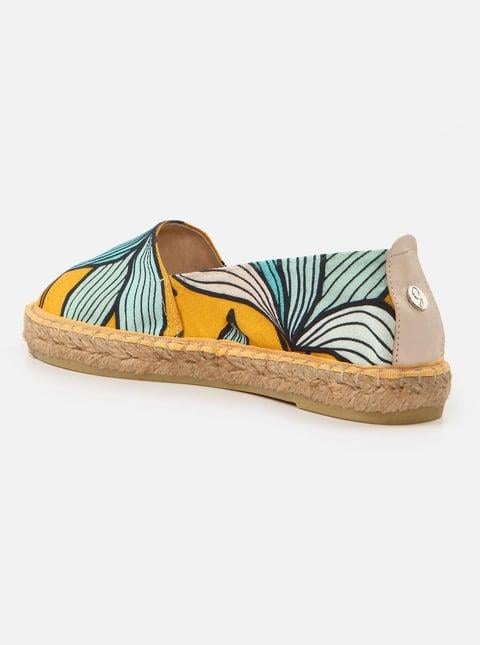 
                      
                        Artsy Yellow Women's Flat Espadrille
                      
                    