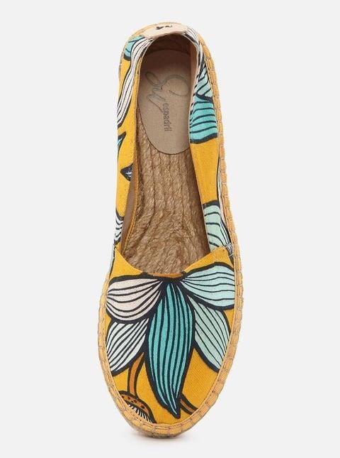 
                      
                        Artsy Yellow Women's Flat Espadrille
                      
                    