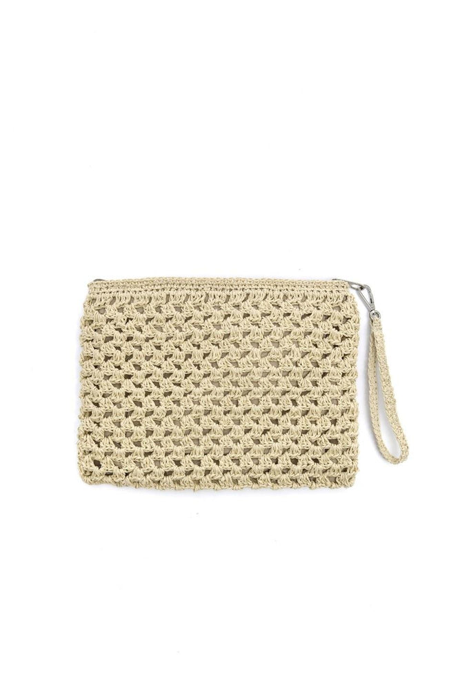 
                      
                        Ayla Ecru Women's Hand Knitted Bag
                      
                    