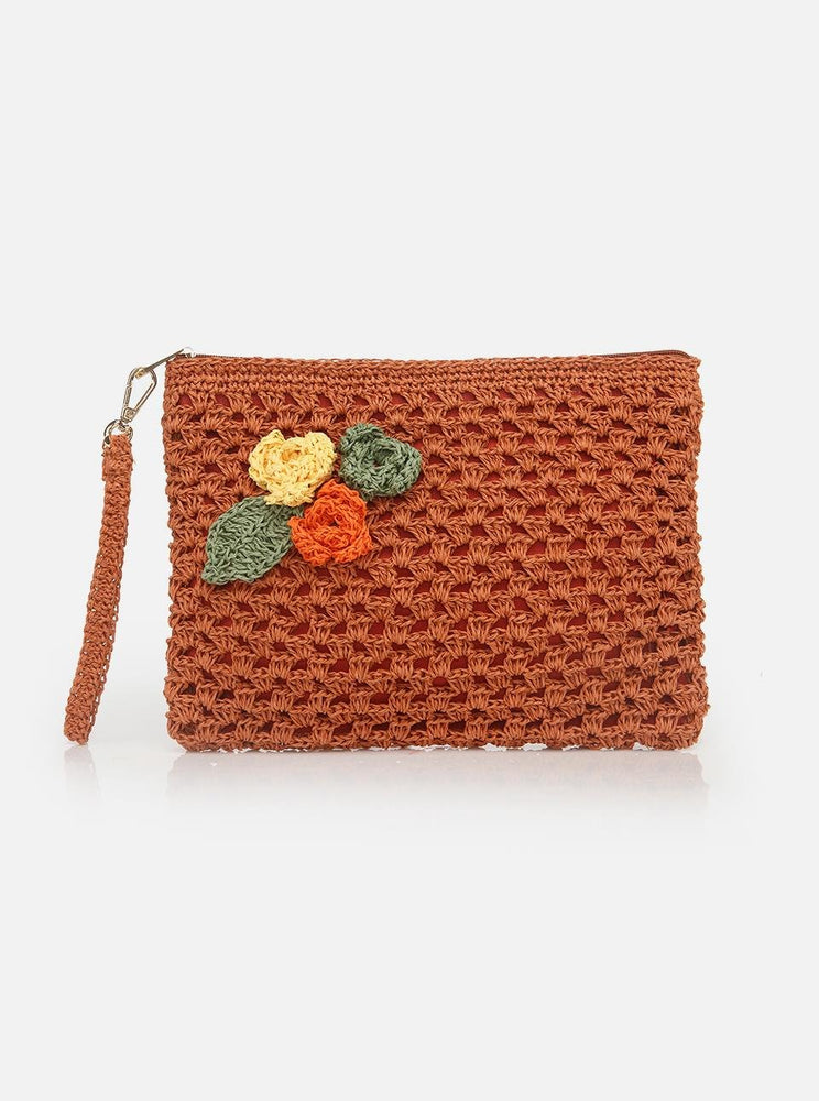 Ayla Tile Women's Hand Knitted Bag