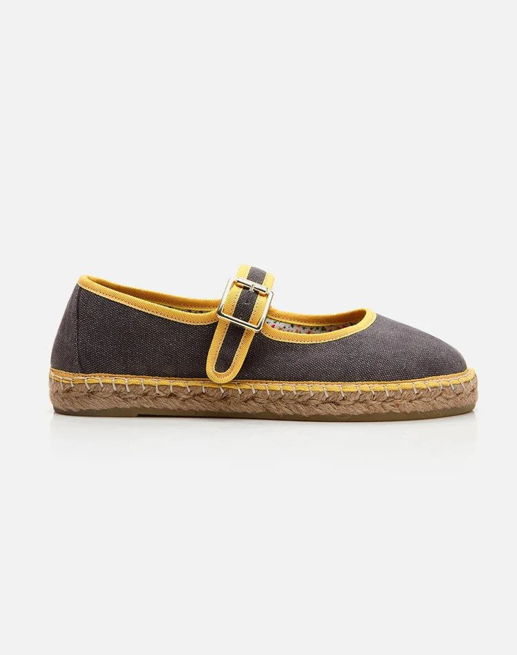 Owenn Gray Women's Flat Espadrilles