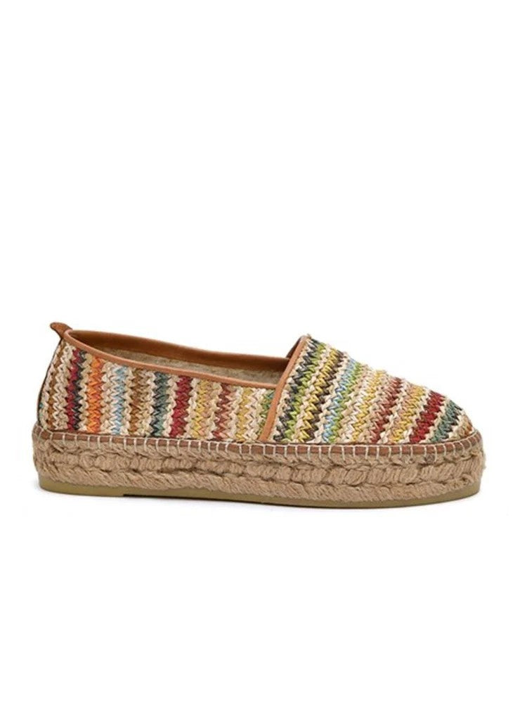 Natura Multi Women's Flat Espadrilles