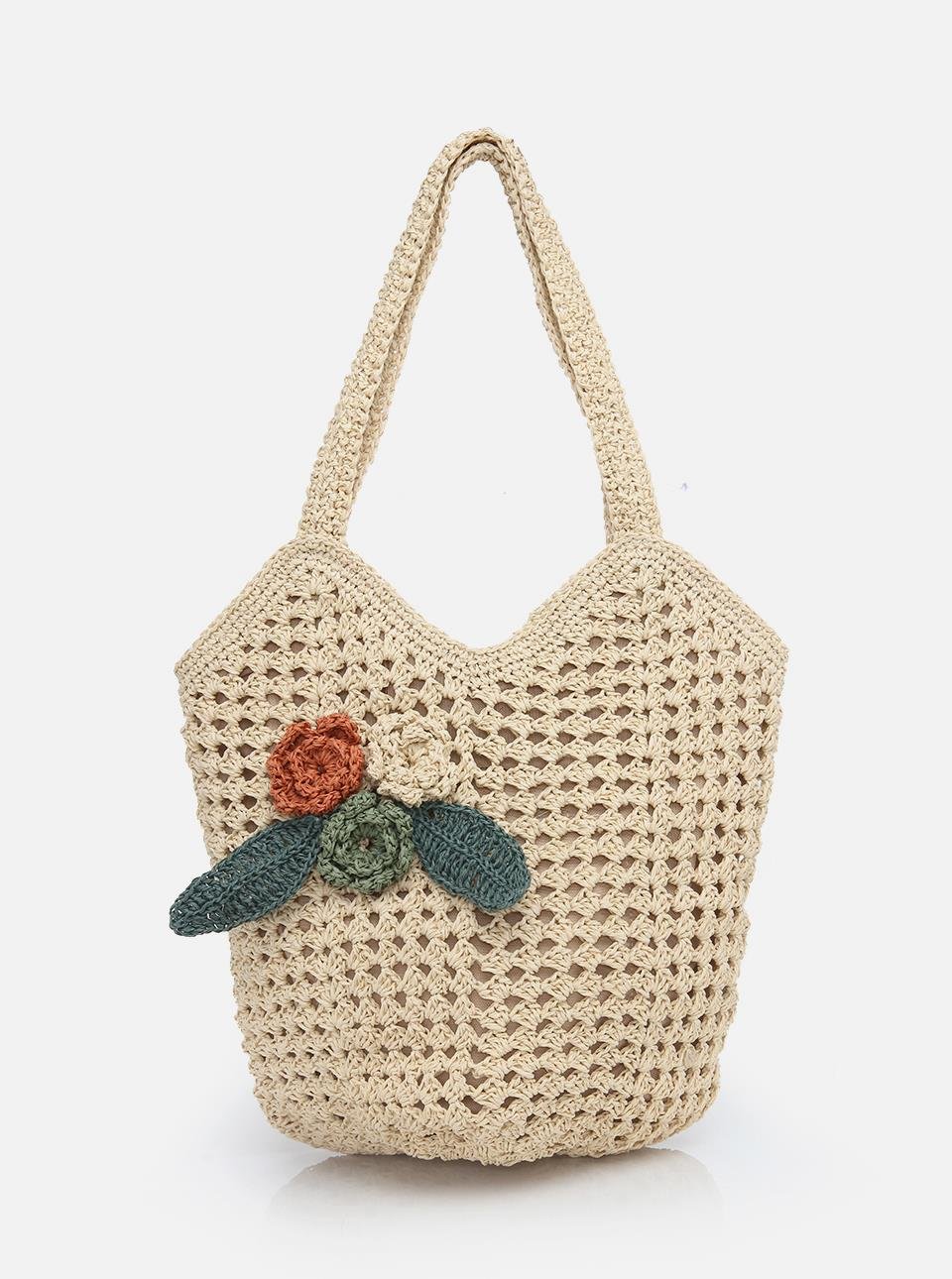 Belma Kum Women's Hand Knitted Bag