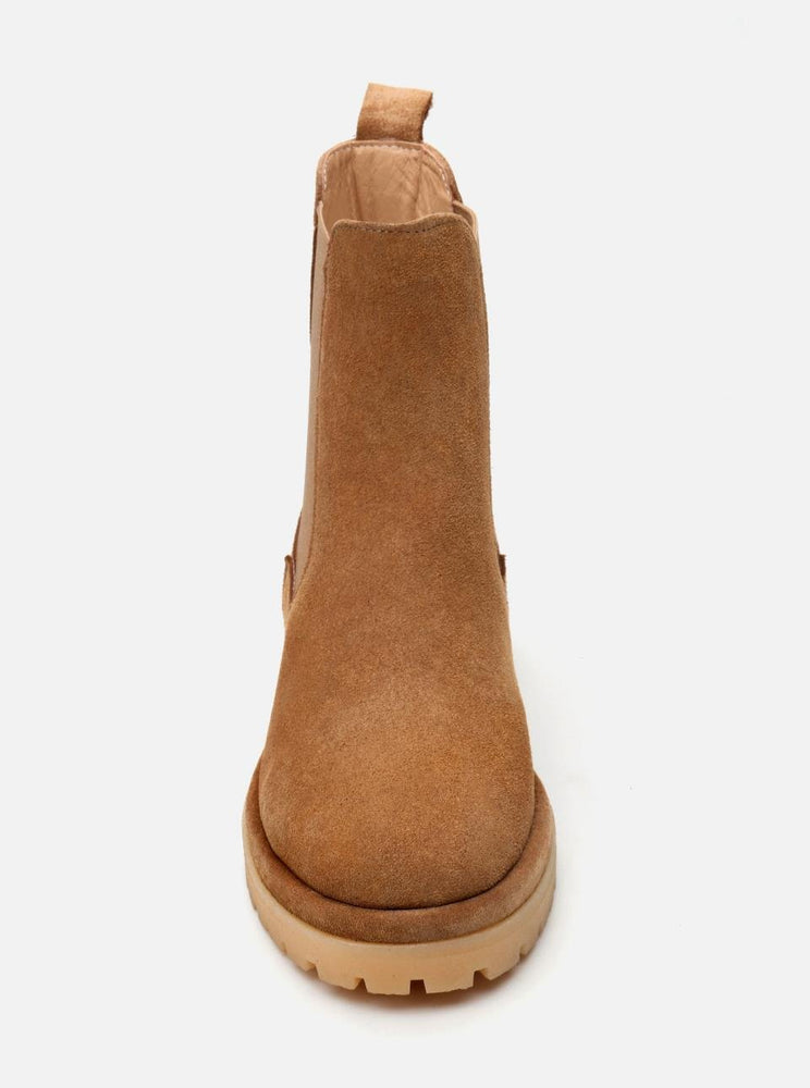 
                      
                        Women's Real Suede Boots in Bethany Tan
                      
                    