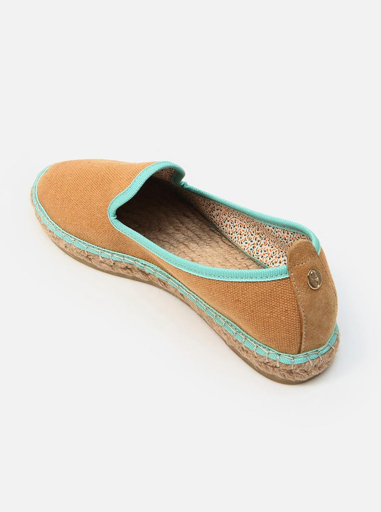 Bionda Dark Sand Women's Flat Espadrilles