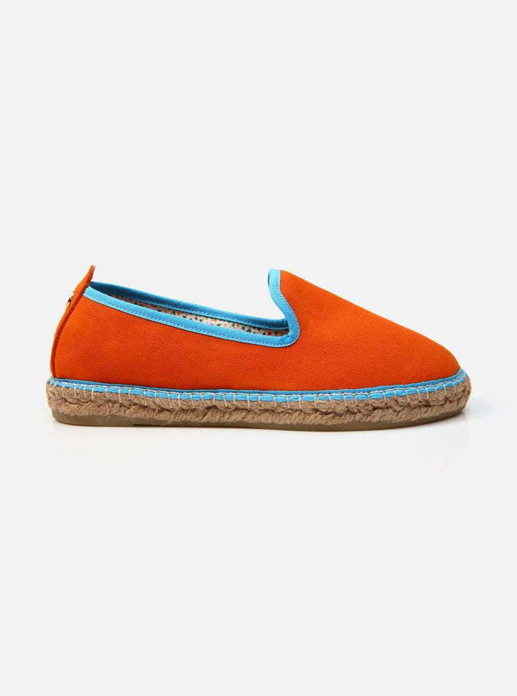 
                      
                        Bionda Orange Women's Flat Espadrilles
                      
                    