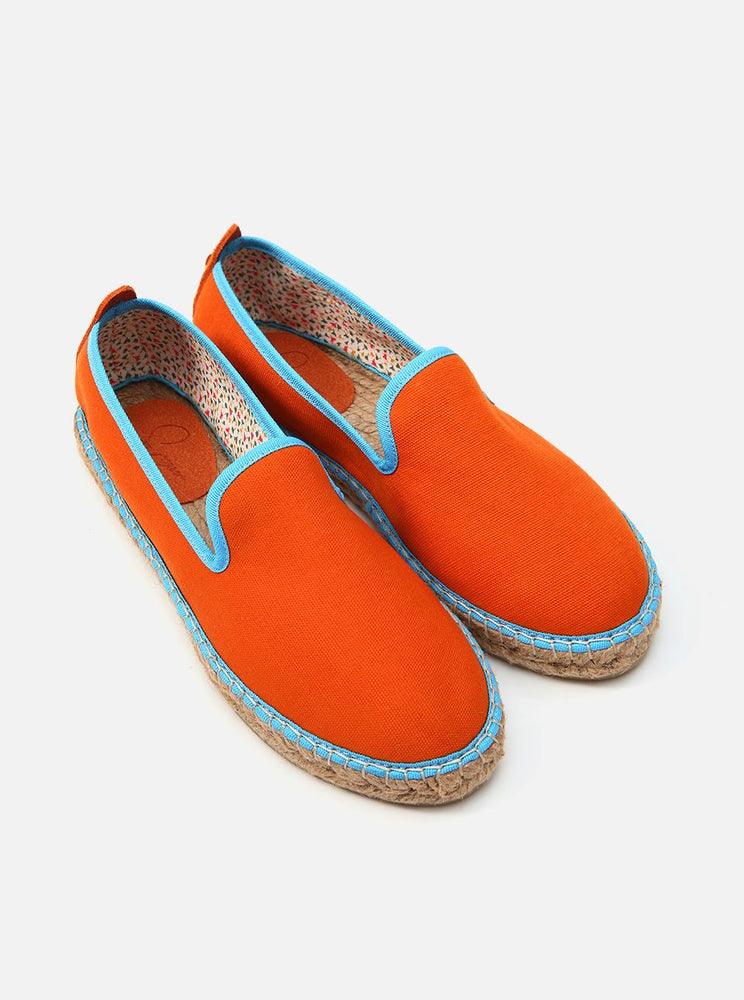 
                      
                        Bionda Orange Women's Flat Espadrilles
                      
                    