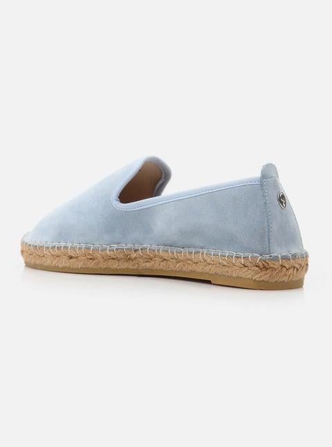 
                      
                        Blake Blue Women's Flat Espadrilles
                      
                    