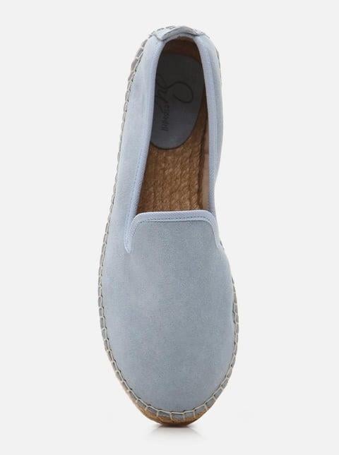 
                      
                        Blake Blue Women's Flat Espadrilles
                      
                    