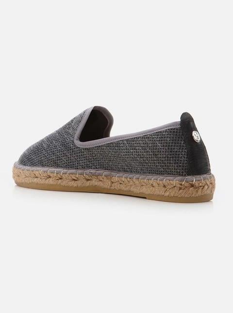 
                      
                        Boogy Gray Women's Flat Espadrilles
                      
                    