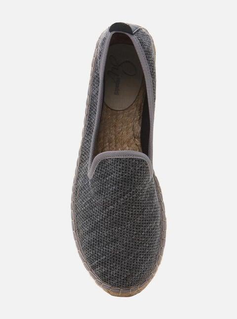 
                      
                        Boogy Gray Women's Flat Espadrilles
                      
                    