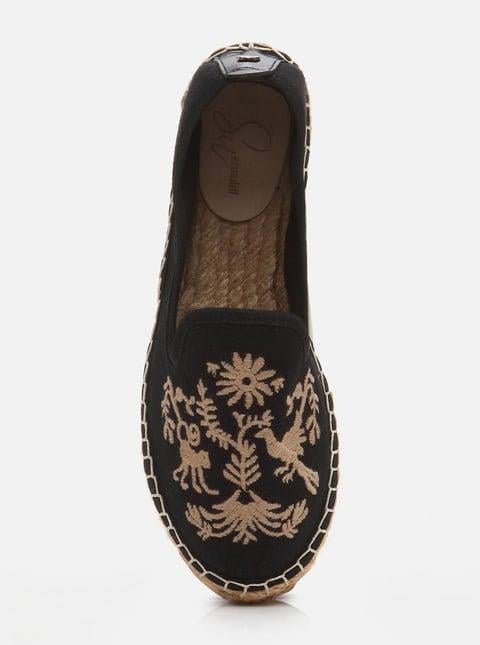 
                      
                        Brenda Black Women's Plain Espadrilles
                      
                    