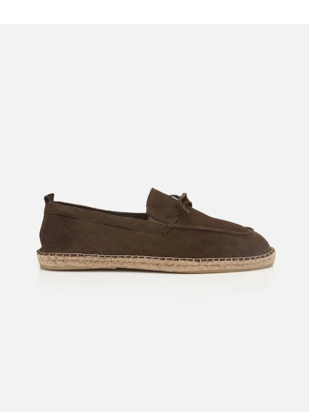 Carlo Khaki Men's Suede Espadrilles