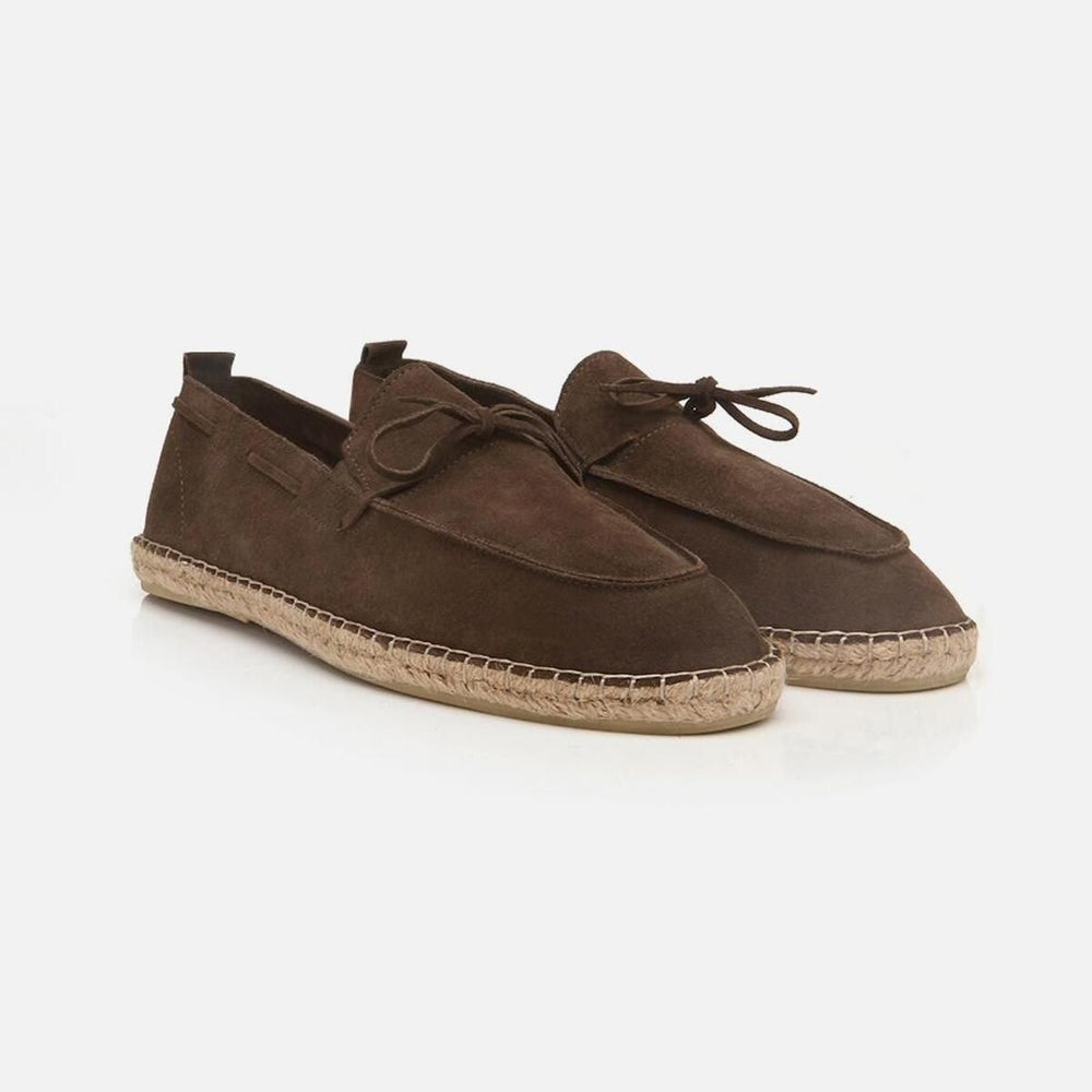 
                      
                        Carlo Khaki Men's Suede Espadrilles
                      
                    