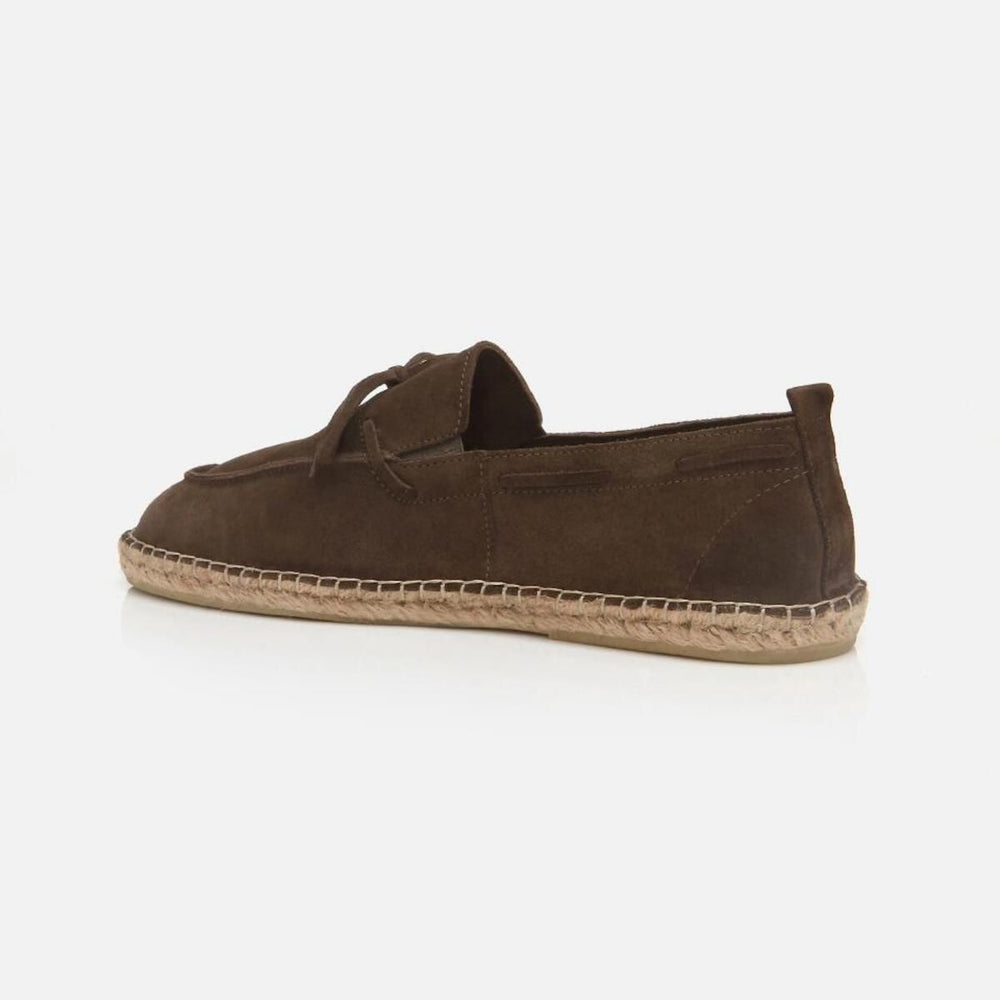 
                      
                        Carlo Khaki Men's Suede Espadrilles
                      
                    