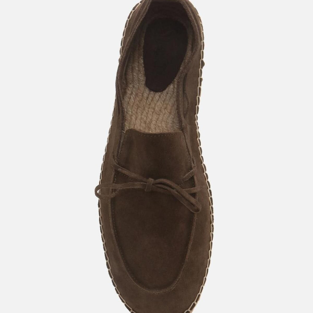 
                      
                        Carlo Khaki Men's Suede Espadrilles
                      
                    