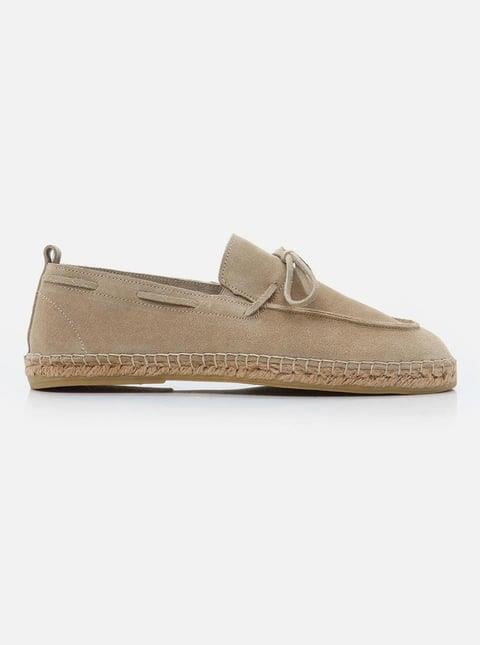 
                      
                        Carlo Sand Men's Suede Espadrilles
                      
                    