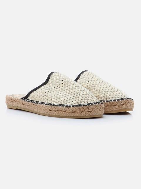 
                      
                        Casma Ecru Women's Espadrille Slippers
                      
                    