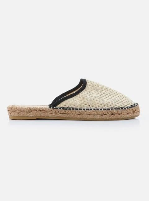 
                      
                        Casma Ecru Women's Espadrille Slippers
                      
                    